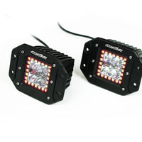 LED RGB Pod Lights