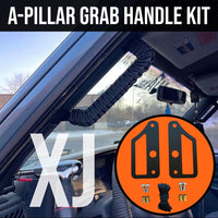A Pillar Grab Handle Kit for Jeep XJ Cherokee