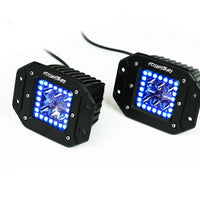LED RGB Pod Lights