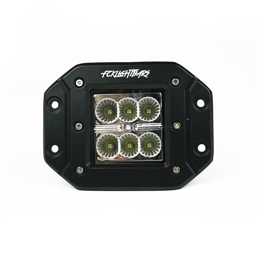 P-3 flush mount led pods