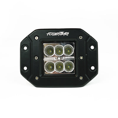P-3 flush mount led pods