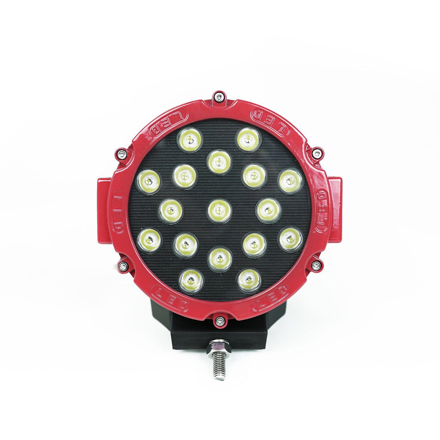 7-Inch FCK RP-HP Round LED Light Pod
