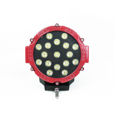7-Inch FCK RP-HP Round LED Light Pod