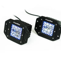 LED RGB Pod Lights