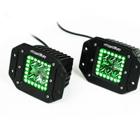 LED RGB Pod Lights