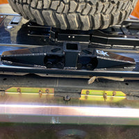 Rear Diamond Series Stubby Bumper for Jeep TJ/YJ Wrangler