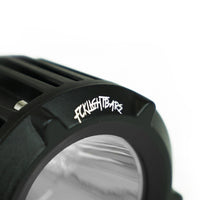 3-Inch FCK RP-S1 Round LED Light Pods (White)