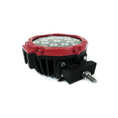 7-Inch FCK RP-HP Round LED Light Pod