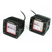 High-Output RGB Pod Lights Red