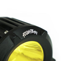 3-Inch FCK RP-S1 Round LED Light Pods (White)