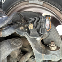Ford Super Duty Steerable Knuckle Pod Light Mounts (2017-2022)