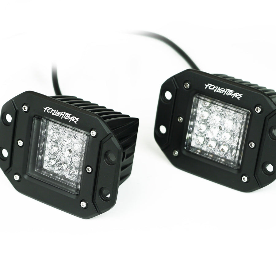 Flush Mount LED Light Pods (Sold as Pair)