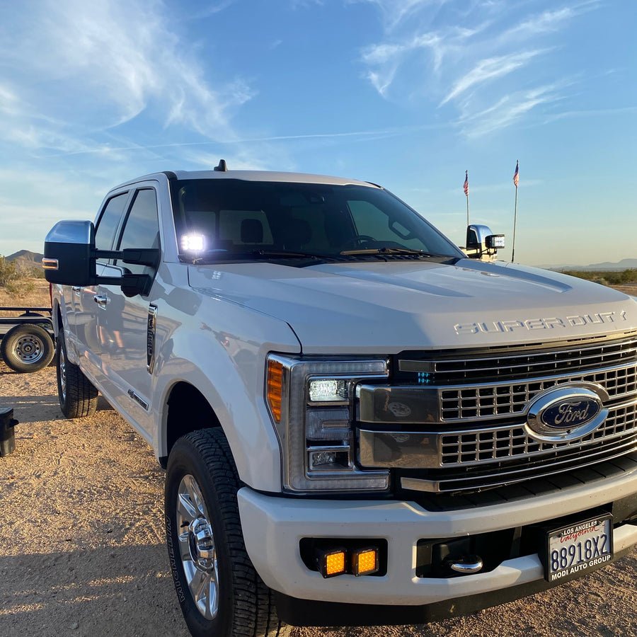 Ditch Mounts for 2017-2023 Ford Superduty