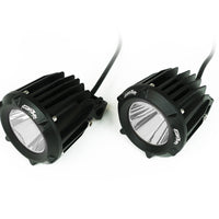 3-Inch FCK RP-S1 Round LED Light Pods (White)