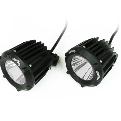 3-Inch FCK RP-S1 Round LED Light Pods (White)