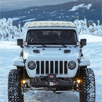 Jeep JL / JT Steerable Knuckle Pod Light Mounts (2018+ Gladiator/Wrangler)