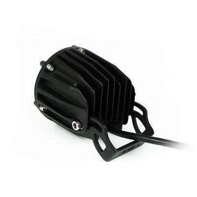 3-Inch FCK RP-S1 Round LED Light Pod Back