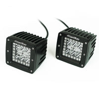 High-Output RGB Pod Lights Red