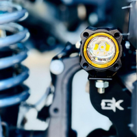 Jeep JL / JT Steerable Knuckle Pod Light Mounts (2018+ Gladiator/Wrangler)