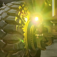 DynaTrac Prorock 60 Steerable Knuckle Pod Light Mounts