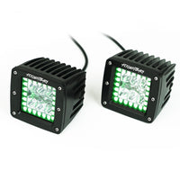 High-Output RGB Pod Lights Red