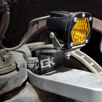 DynaTrac Prorock 60 Steerable Knuckle Pod Light Mounts