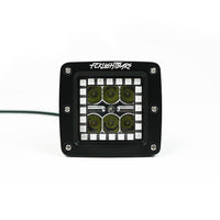 High-Output RGB Pod Lights Red