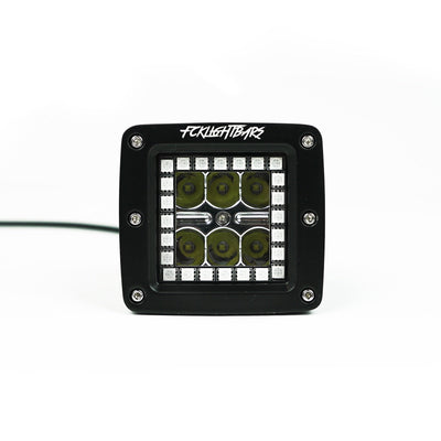 High-Output RGB Pod Lights Front