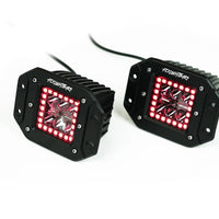 LED RGB Pod Lights