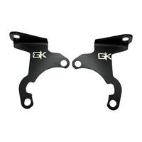 Jeep WJ Grand Cherokee Steerable Knuckle Pod Light Mounts (1999-2004)