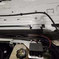 2018+ Jeep Wrangler JL and JT Heated Wiper Blades with Installation Brackets.