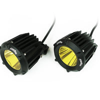 3-Inch FCK RP-S1 Round LED Light Pods (White)