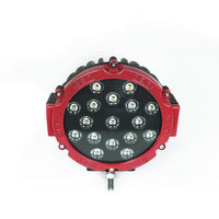 7-Inch FCK RP-HP Round LED Light Pod