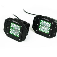 LED RGB Pod Lights