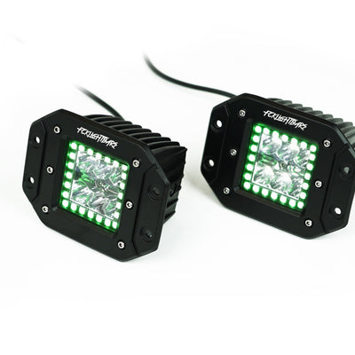 LED RGB Pod Lights