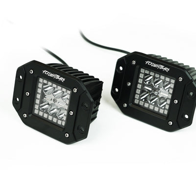 High-Output LED RGB Pod Lights Pair