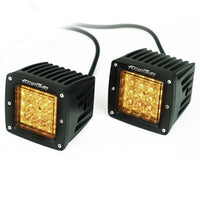 Dual Purpose Chase Light Pods (Sold as Pair) in White 
