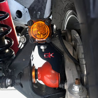 Jeep JL / JT Steerable Knuckle Pod Light Mounts (2018+ Gladiator/Wrangler)