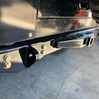 Rear Diamond Series Stubby Bumper for Jeep TJ Wrangler