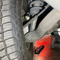Ford Raptor Steerable Knuckle Pod Light Mounts (1st Gen 2010-2014)