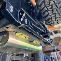 Rear Diamond Series Stubby Bumper for Jeep TJ Wrangler