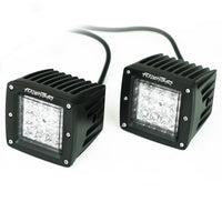 Dual Purpose Chase Light Pods (Sold as Pair) in White 