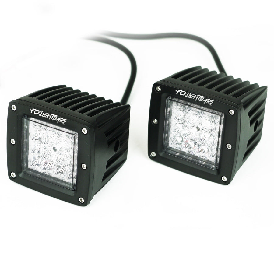 Dual Purpose Chase Light Pods (Sold as Pair) in White 