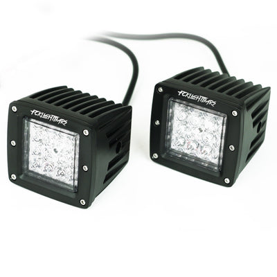 Dual Purpose Chase Light Pods (Sold as Pair) in White 
