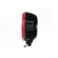 7-Inch FCK RP-HP Round LED Light Pod