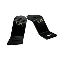 Toyota FJ80 Landcruiser Steerable Knuckle Pod Light Mounts (1990-1997)
