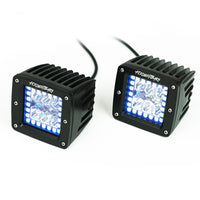 High-Output RGB Pod Lights Red