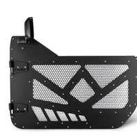 JT Half-Doors With Aluminum Mesh