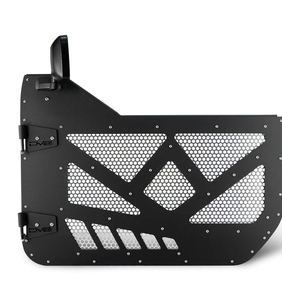 JT Half-Doors With Aluminum Mesh