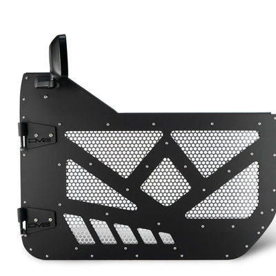 JT Half-Doors With Aluminum Mesh